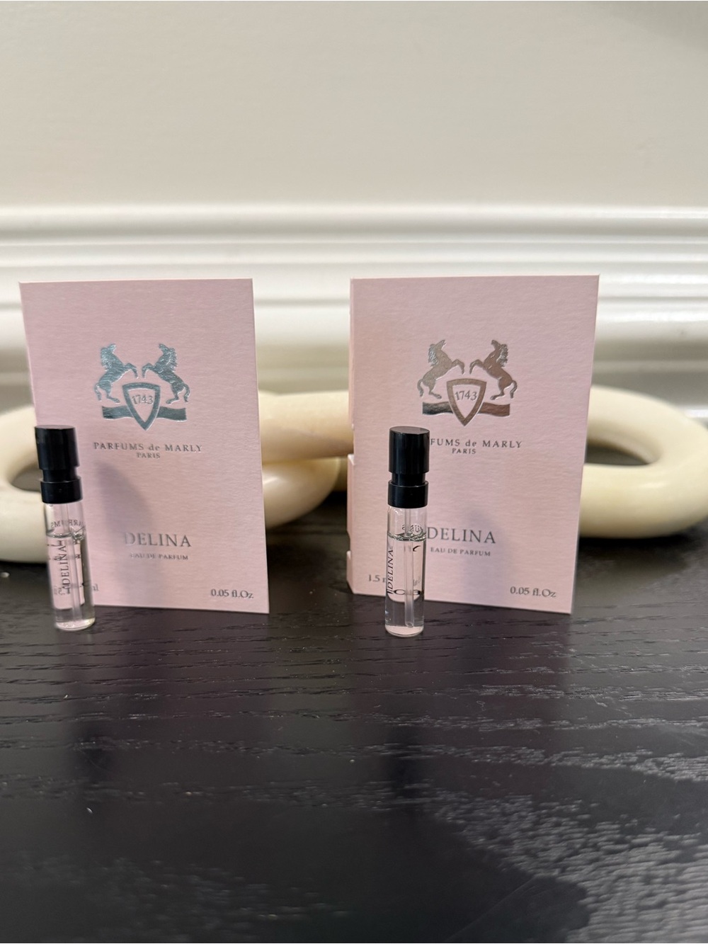Delina  Samples 1.5 ml each
2 samples